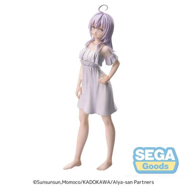 Alya Sometimes Hides Her Feelings in Russian Luminasta PVC Statue Alya Dress - Kawaii Toys